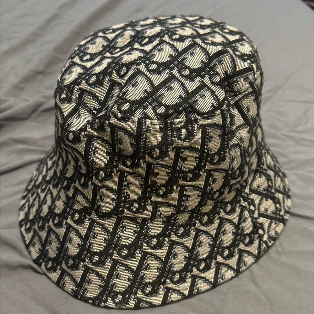 Christian Dior Bucket Hat Jacquard Monogram